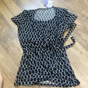 Motherhood Maternity dress shirt